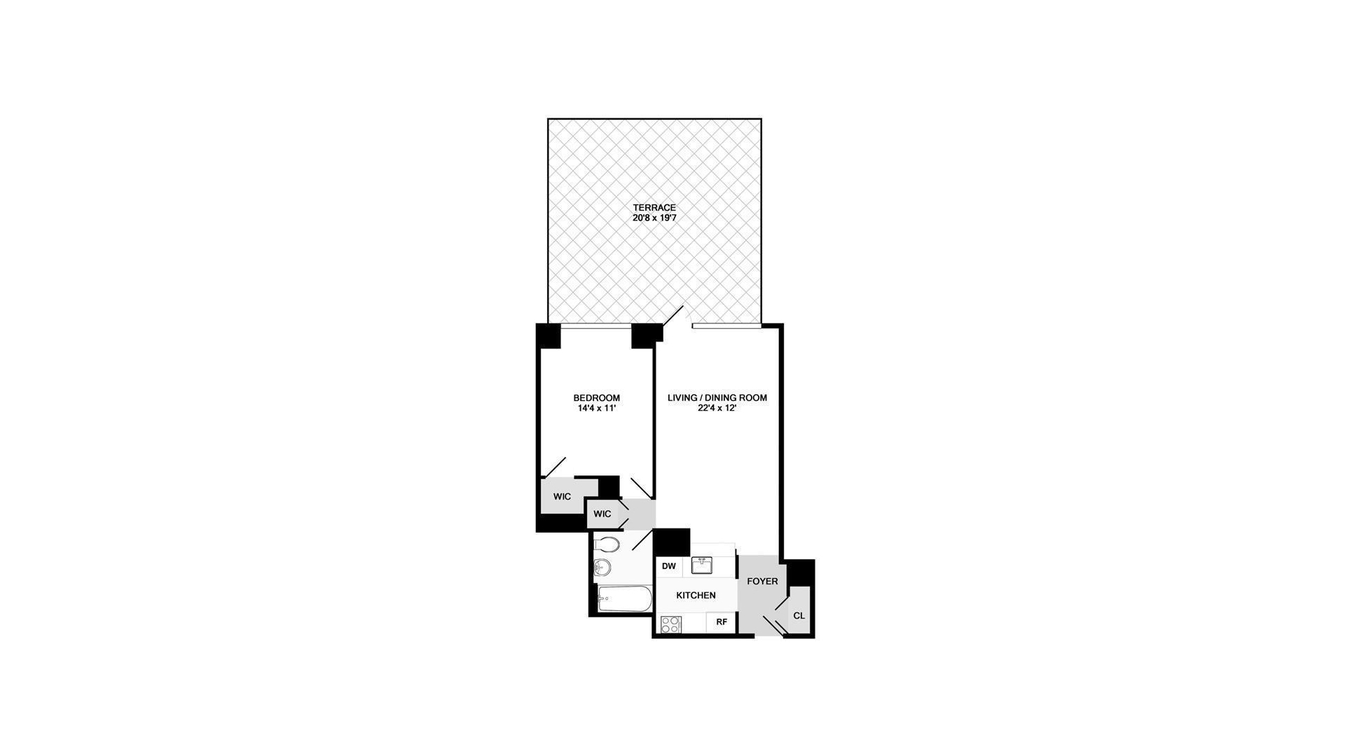 120 Riverside Blvd 3P, New York, NY 10069 photo 5