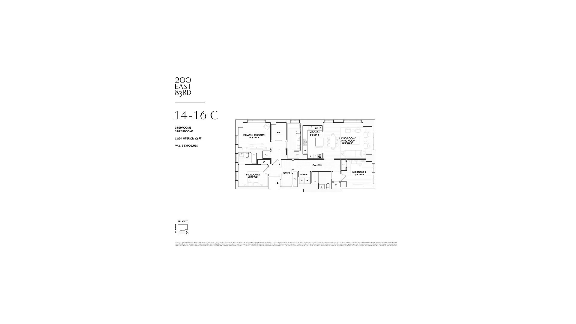 200 E 83rd St 15C, New York, NY 10028 photo 5