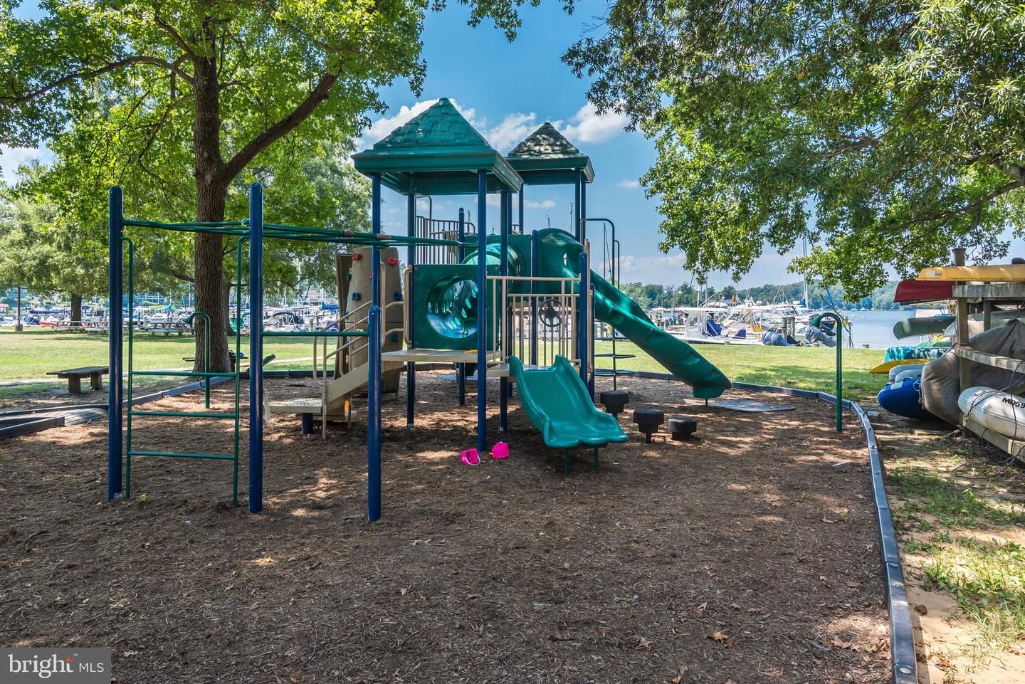 Backyard, Exterior, Playground