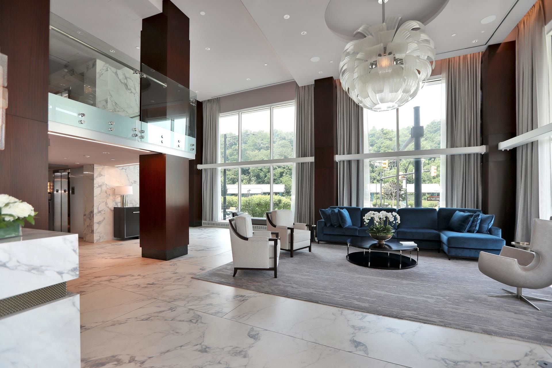 Chandelier, Interior, Living room, Marble, Pendant Lights, Recessed Lighting
