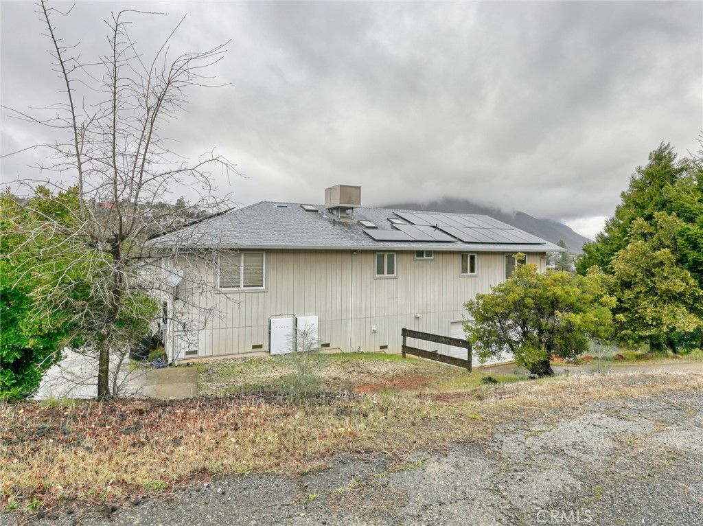 Backyard, Exterior, Solar Panels