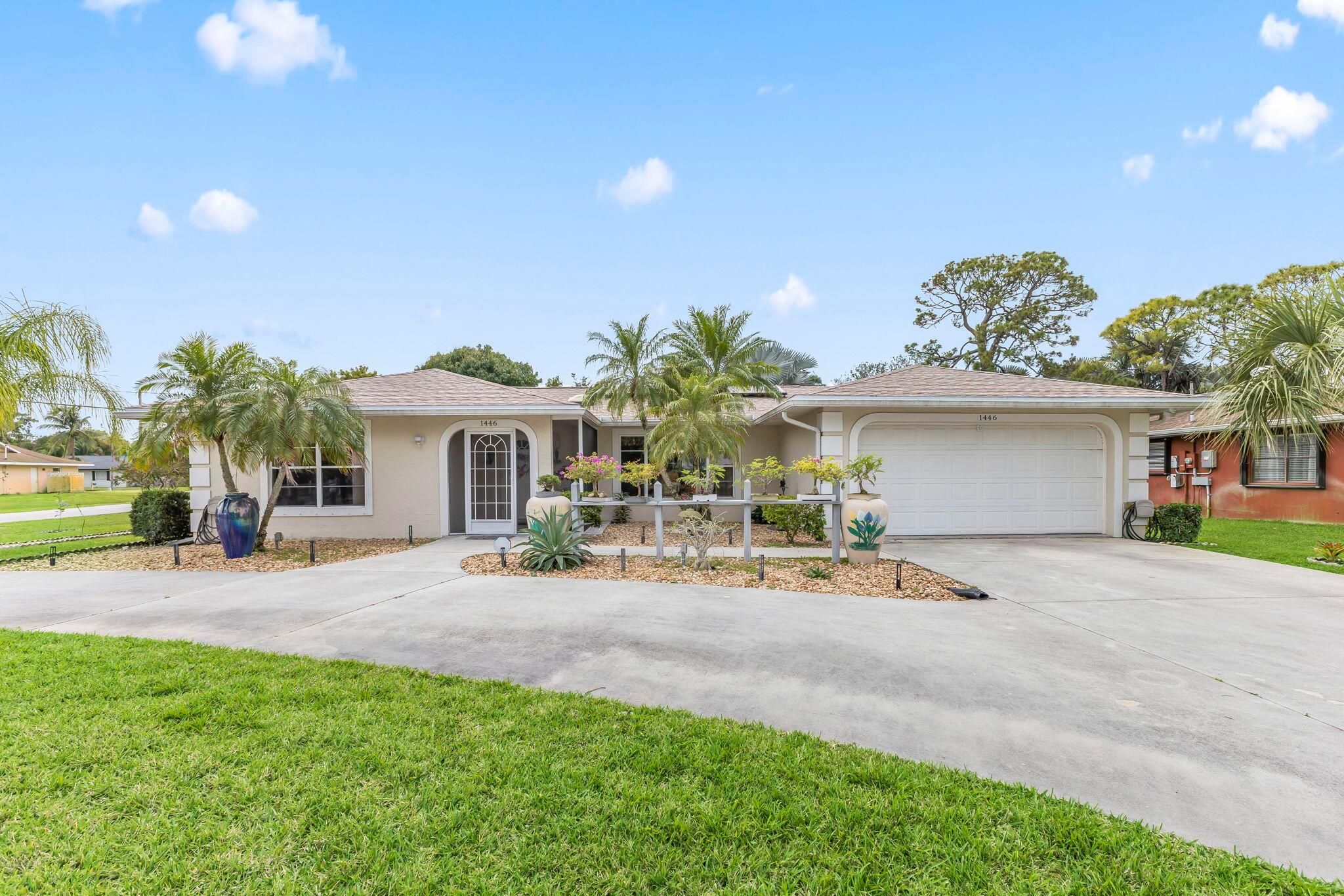 Attached, Backyard, Exterior, Facade, Ranch