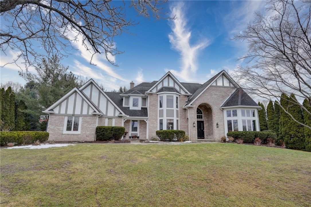 Backyard, Exterior, Facade, Brick Facade, Tudor Revival