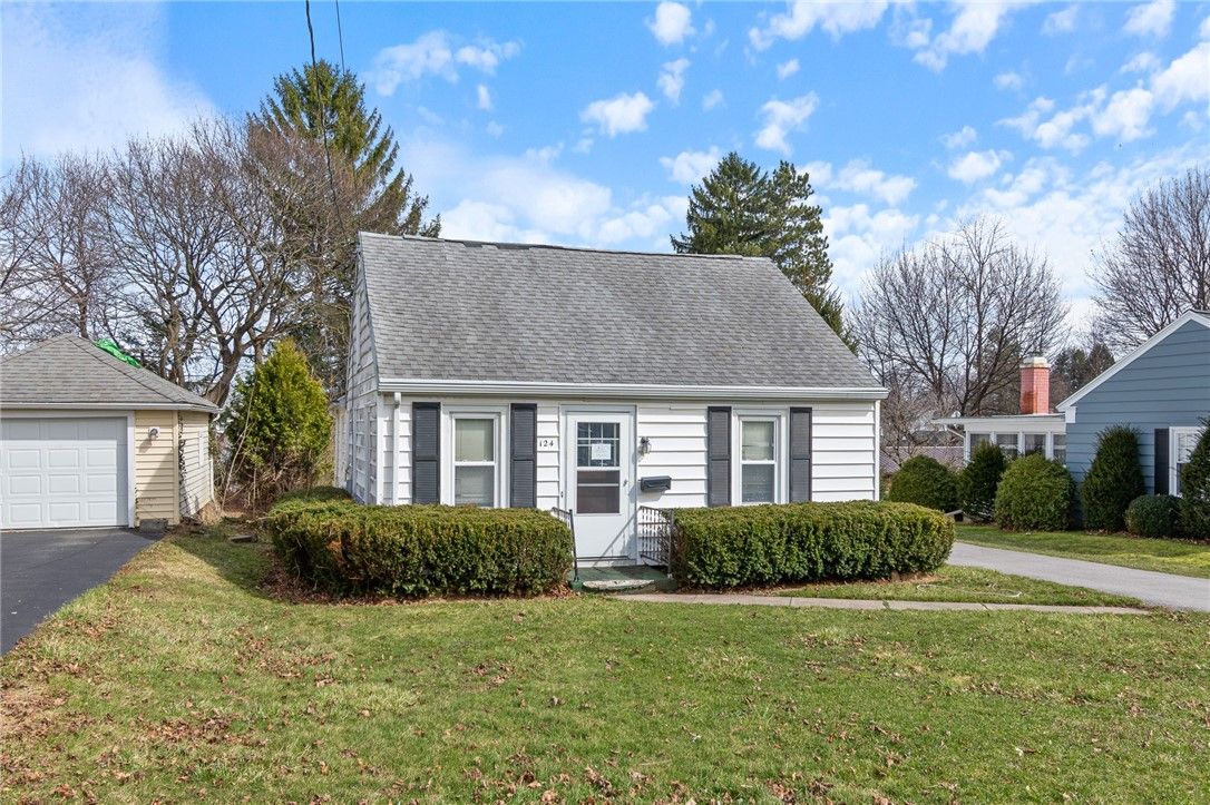 Detached Garage, Exterior, Facade, Cape Cod