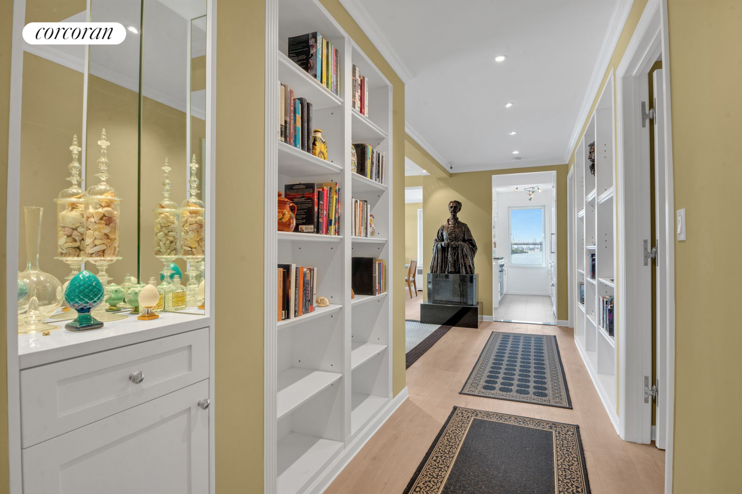 Interior, Recessed Lighting, Walk-in Closets, Wood Texture Flooring