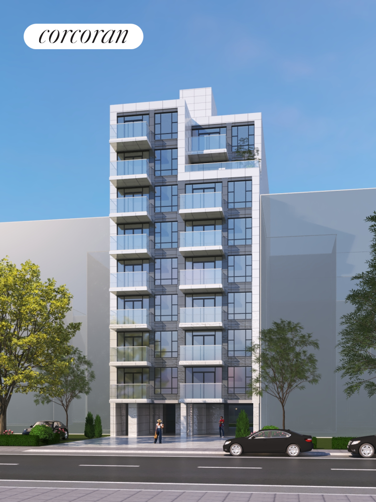 Exterior, Facade, Highrise