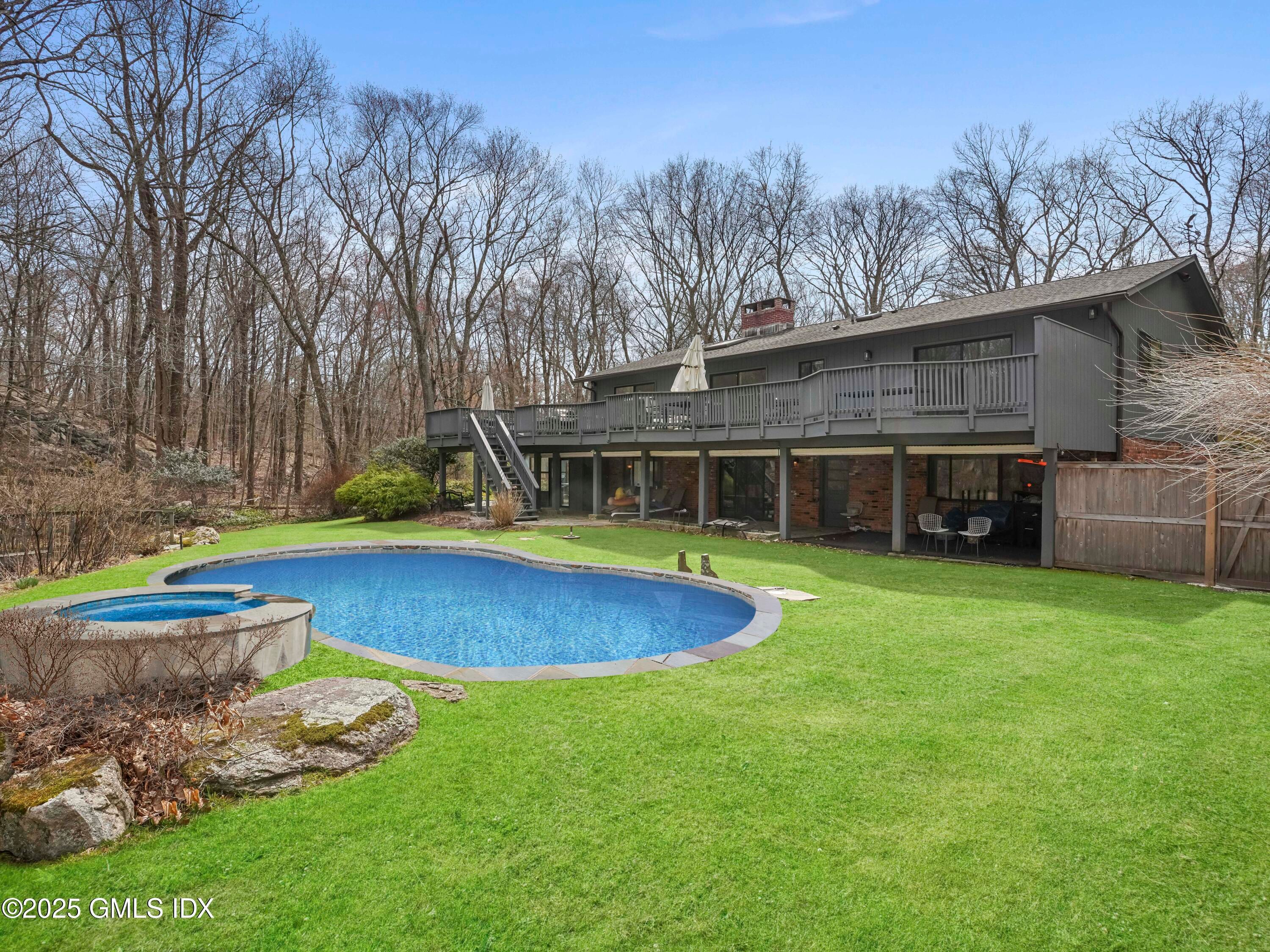 Backyard, Exterior, Pool