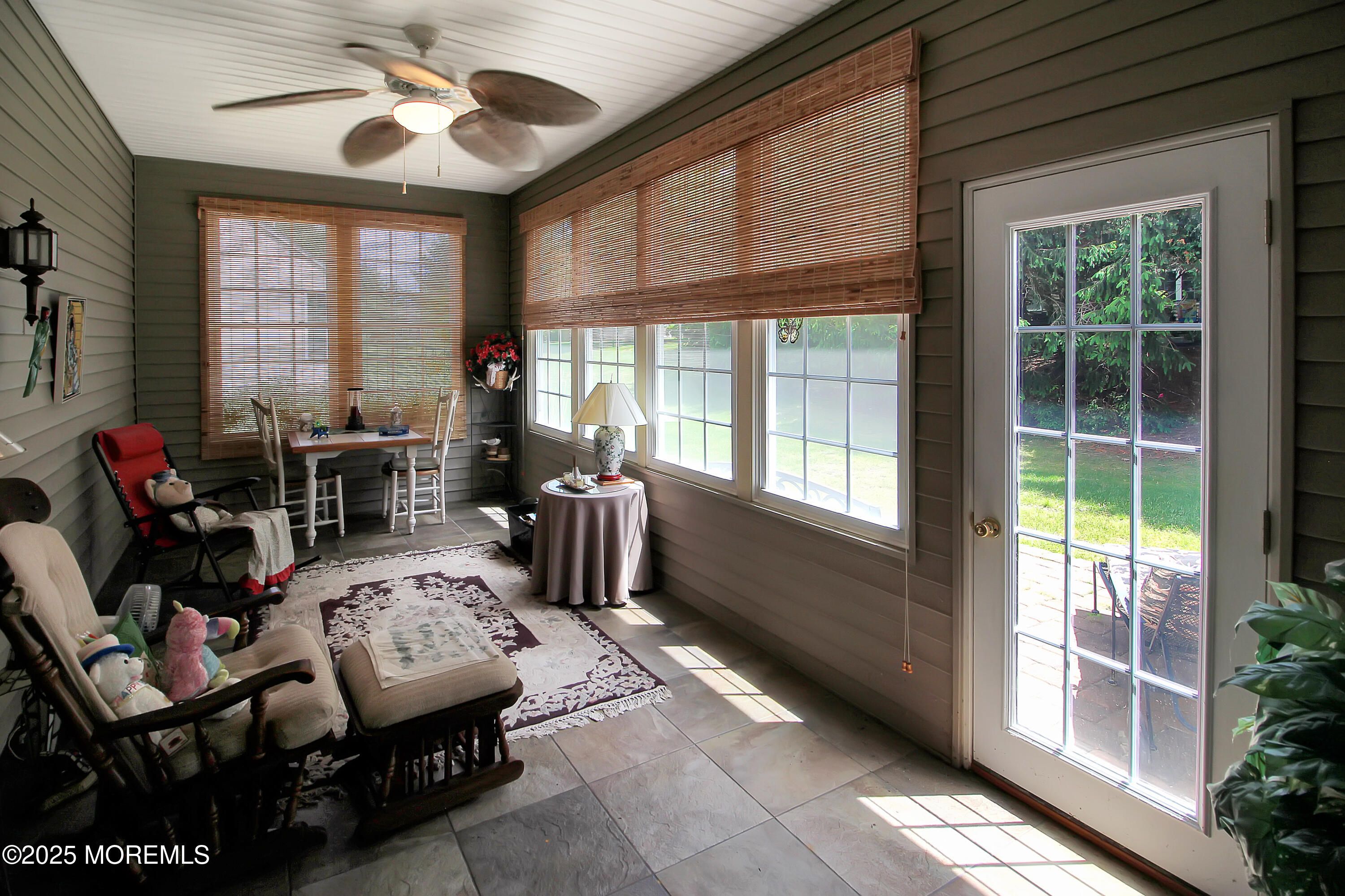 Interior, Sun Room