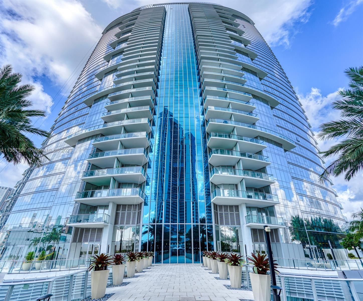 Exterior, Facade, Condo Building