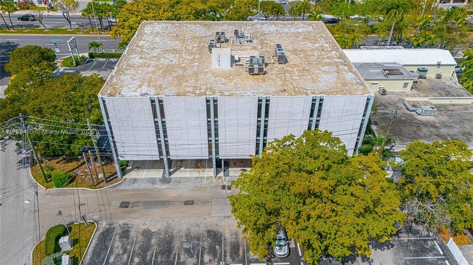 Exterior, Drone