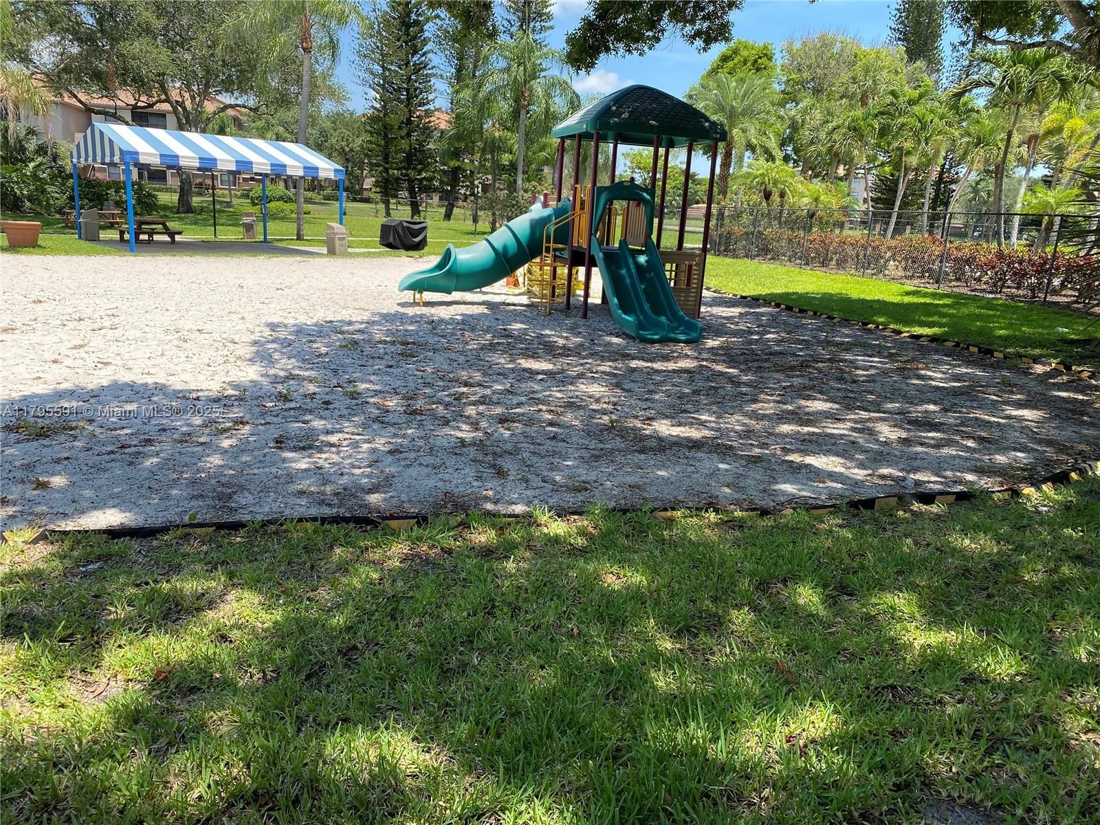 Backyard, Exterior, Playground