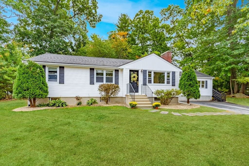 Attached, Backyard, Exterior, Facade, Cape Cod