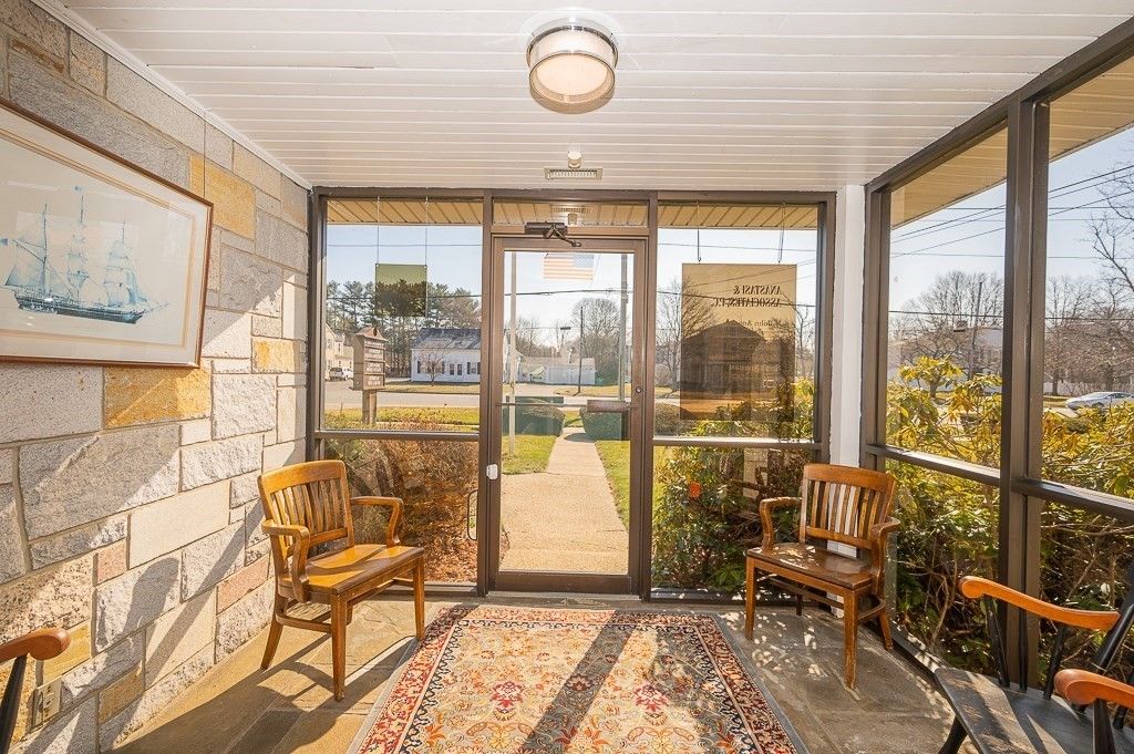 Interior, Stone Walls, Sun Room