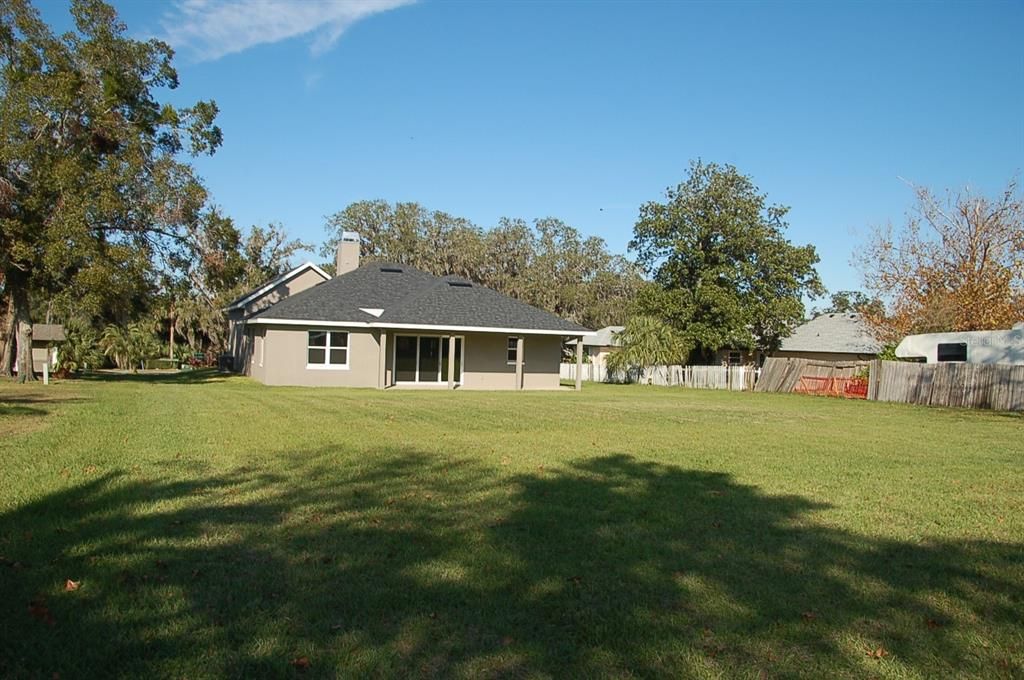 Backyard, Exterior