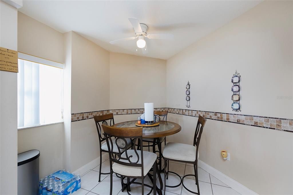 Dining room, Interior