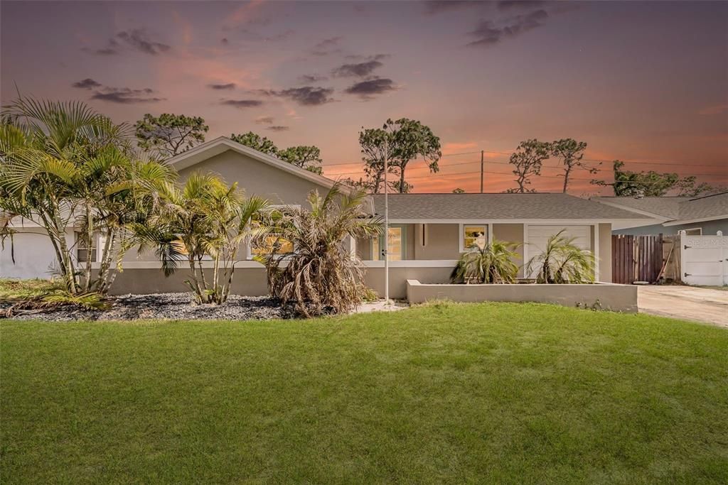 Backyard, Exterior