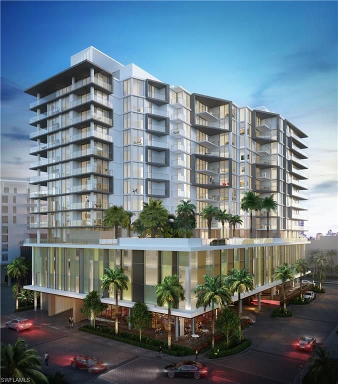 Exterior, Facade, Condo Building
