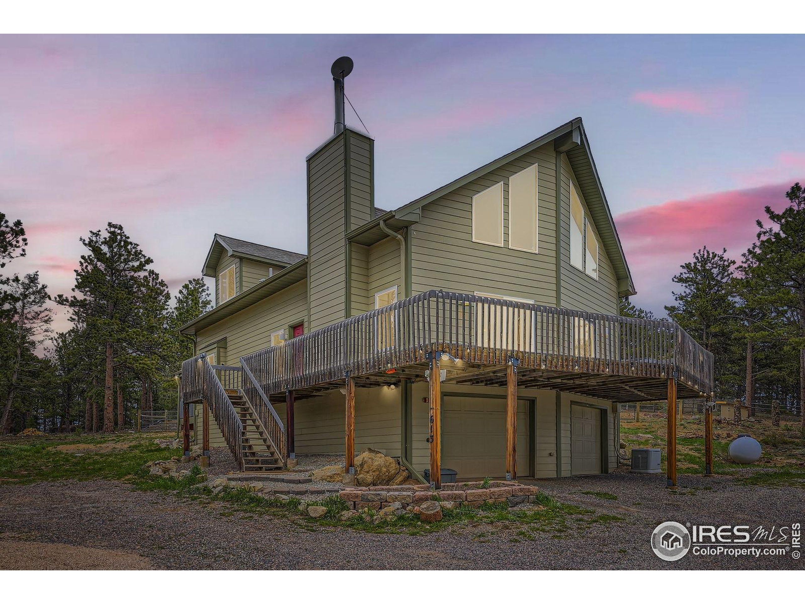 Attached, Backyard, Exterior, Facade, None