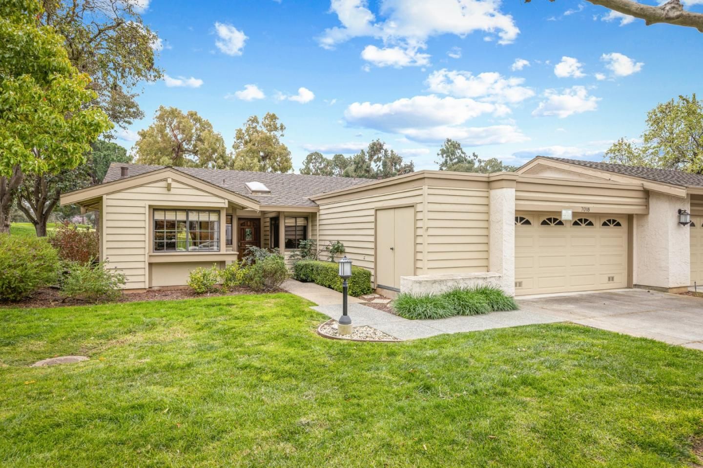 Attached, Backyard, Exterior, Facade, Ranch