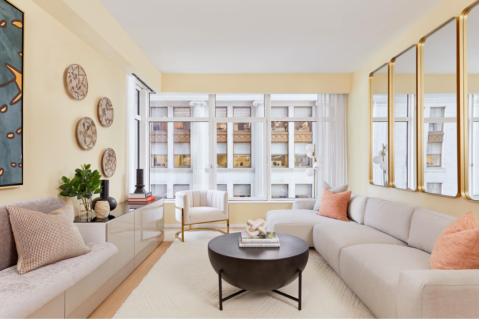 Interior, Living room