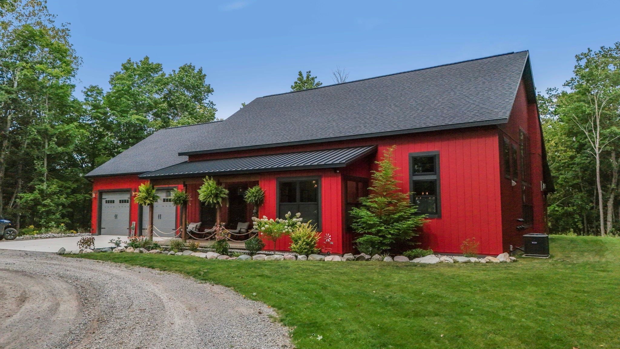 Attached, Backyard, Exterior, Facade, Cape Cod