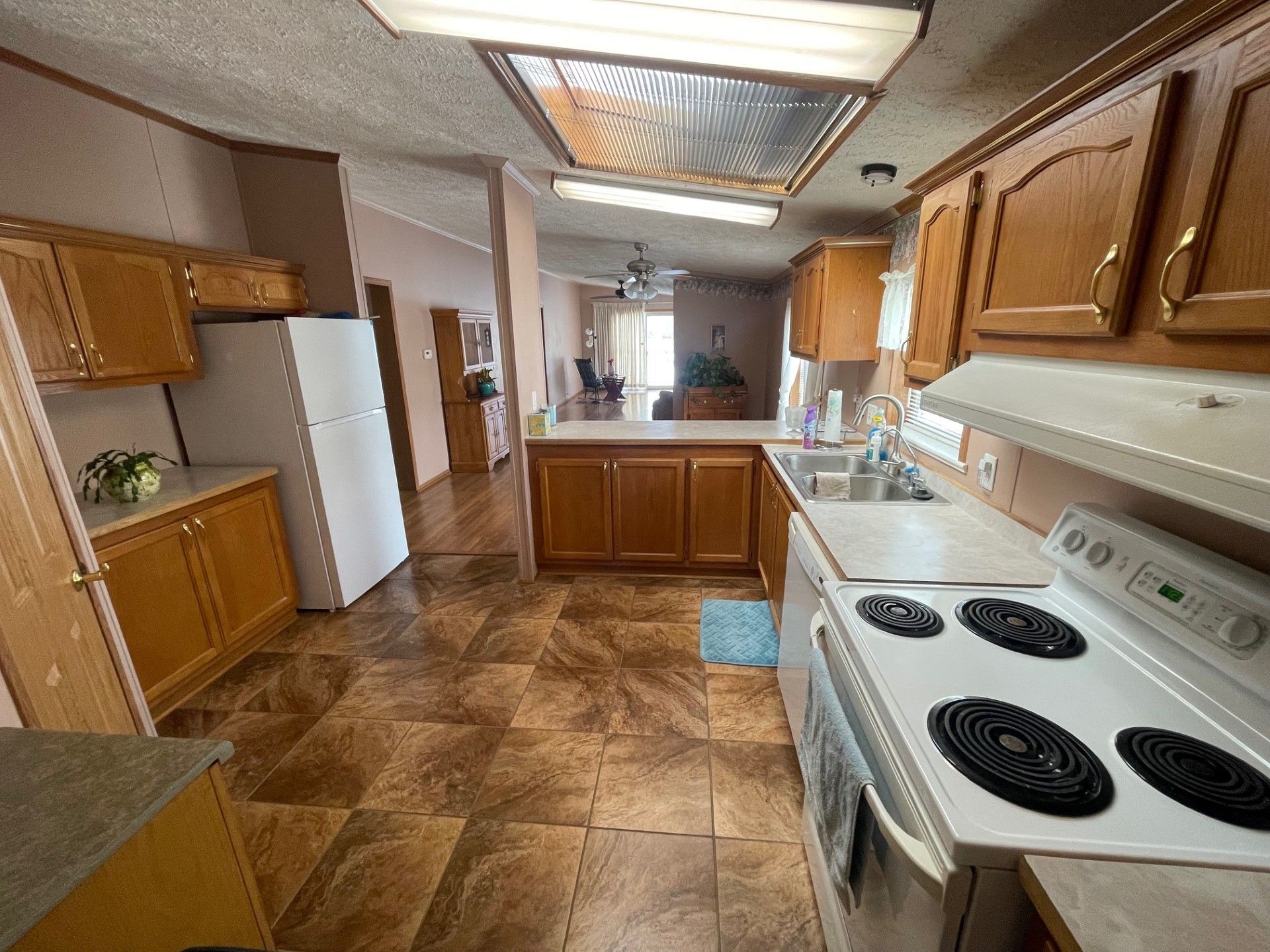 Interior, Kitchen