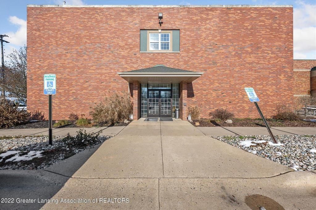 Exterior, Facade, Brick Facade, Condo Building