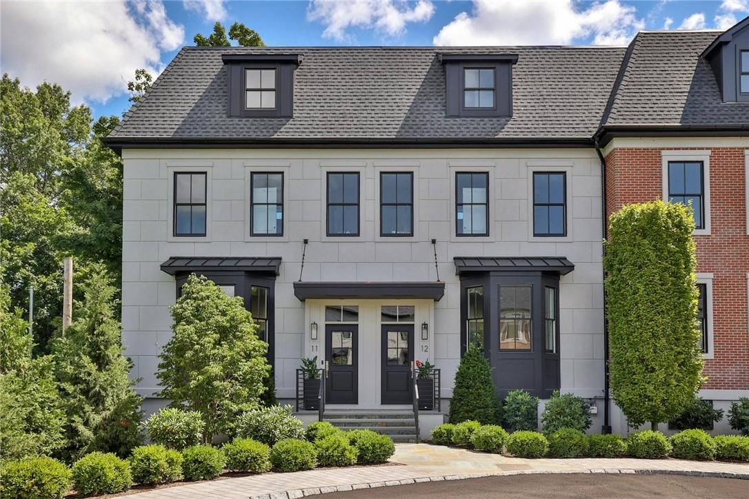 Exterior, Facade, Brick Facade, French Provincial