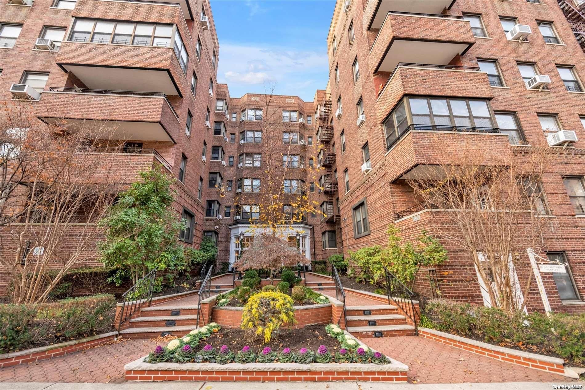 Exterior, Facade, Brick Facade, Condo Building