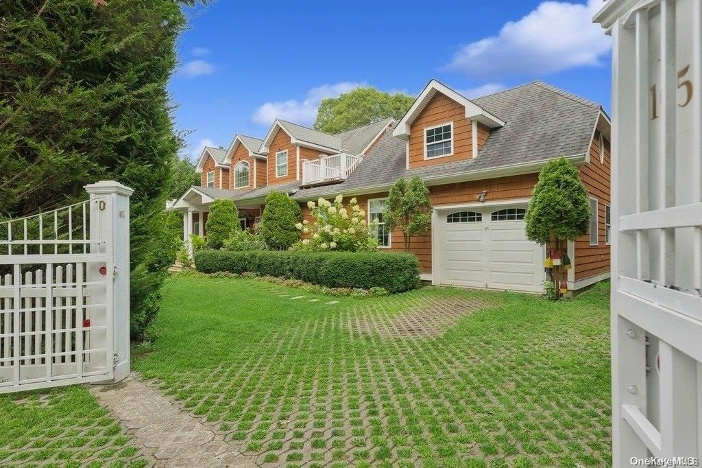 Attached, Backyard, Exterior, Facade, Cape Cod