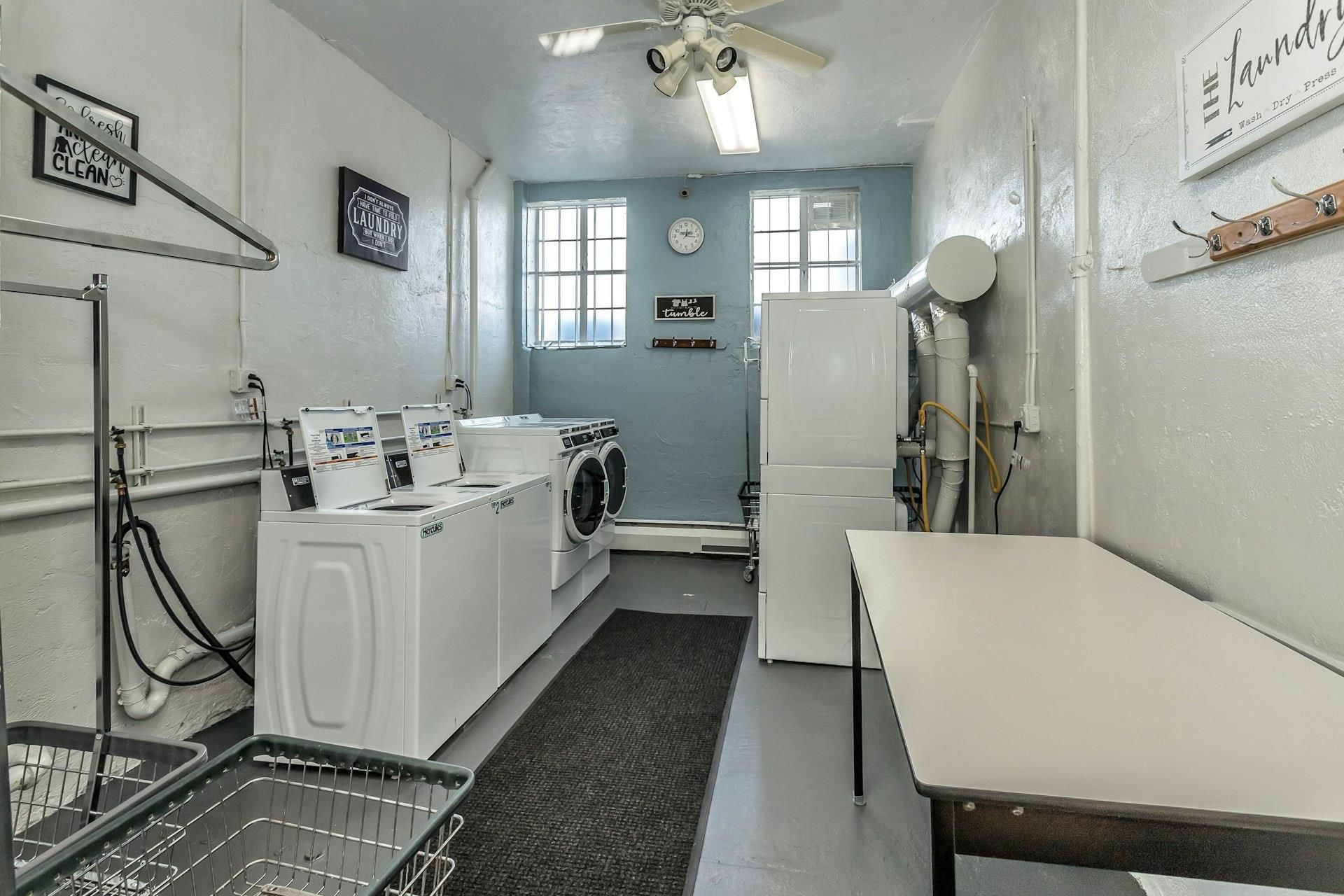 Interior, Washer