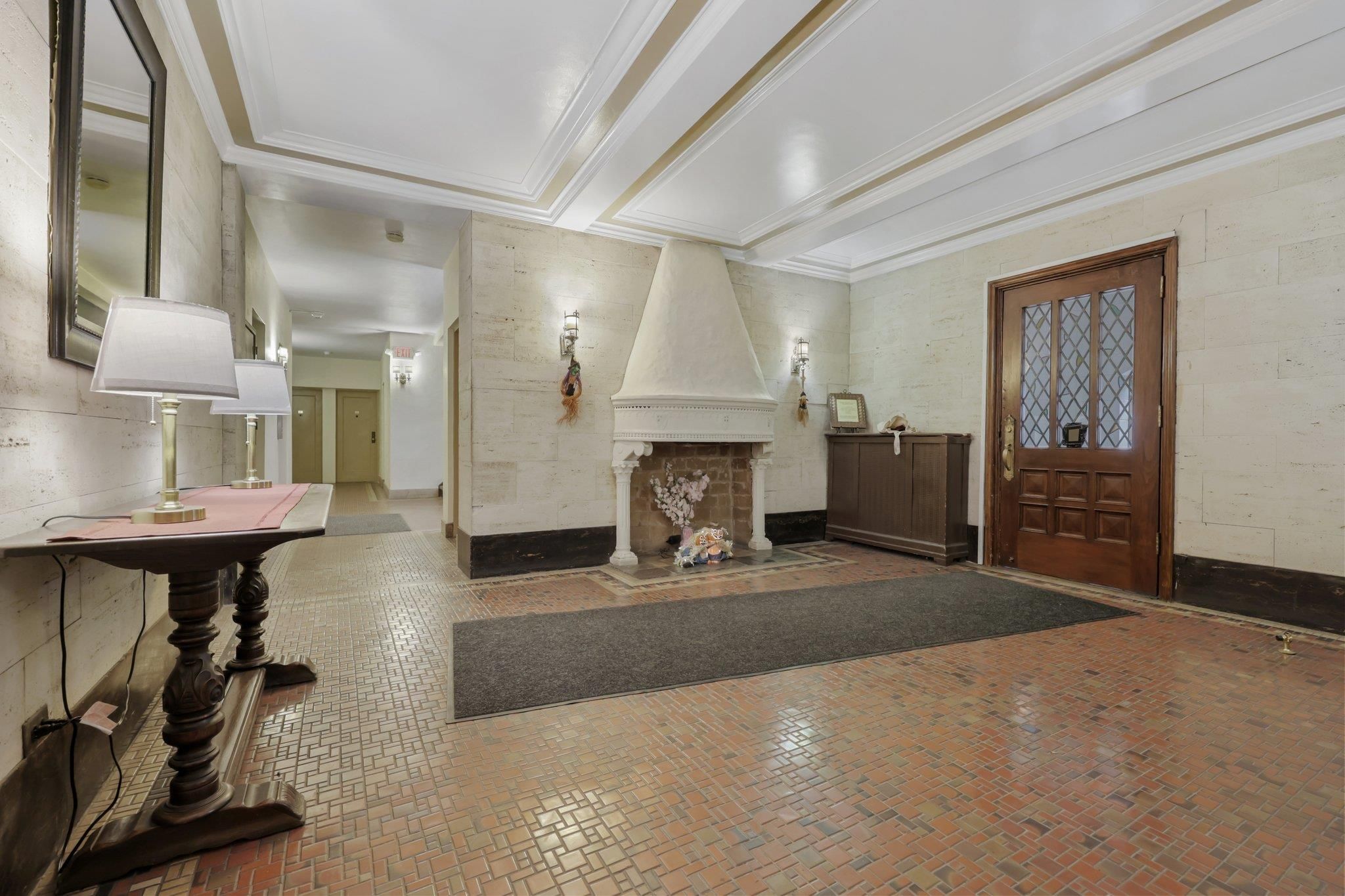 Fireplace, Interior