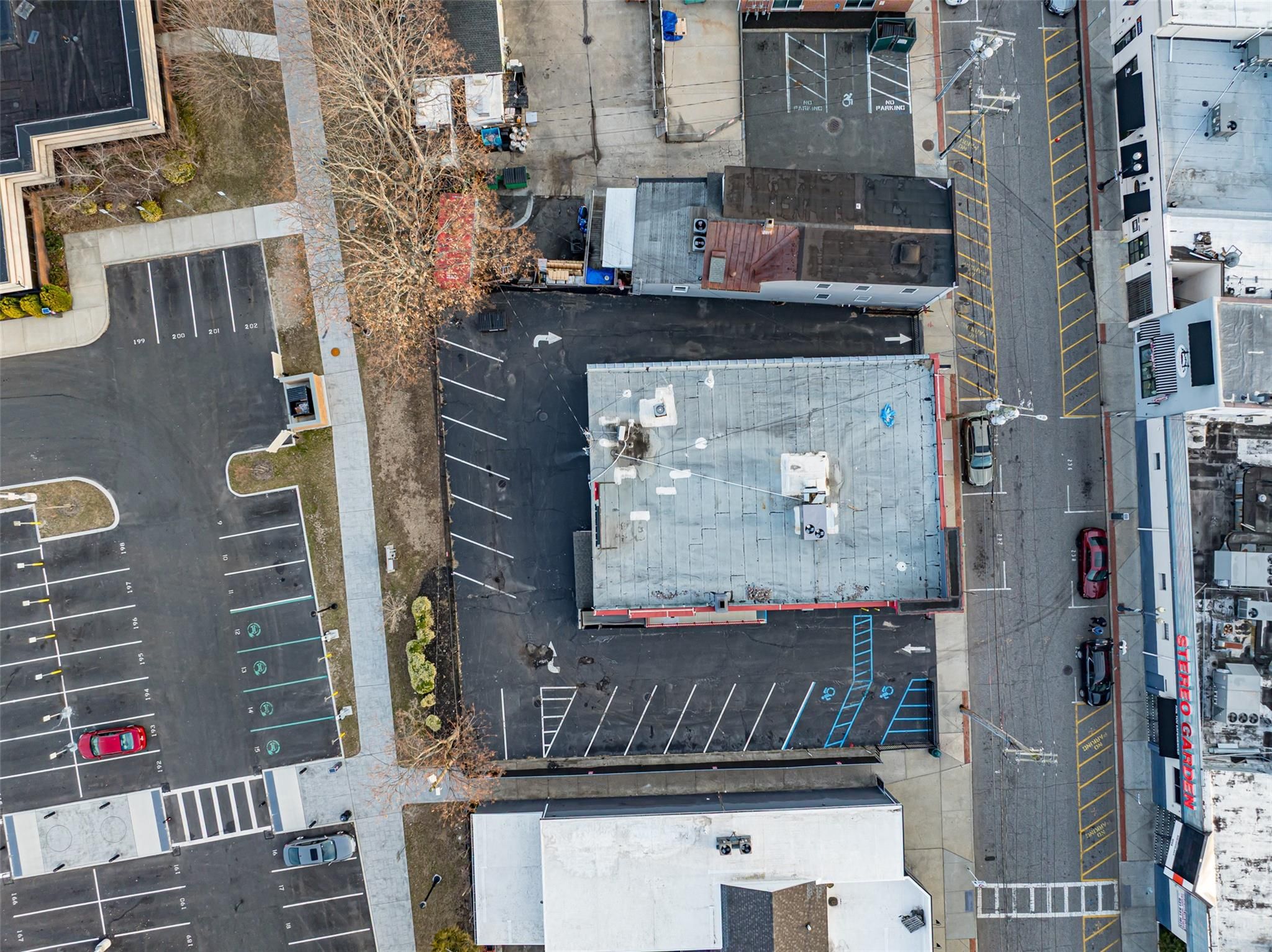 Exterior, Drone