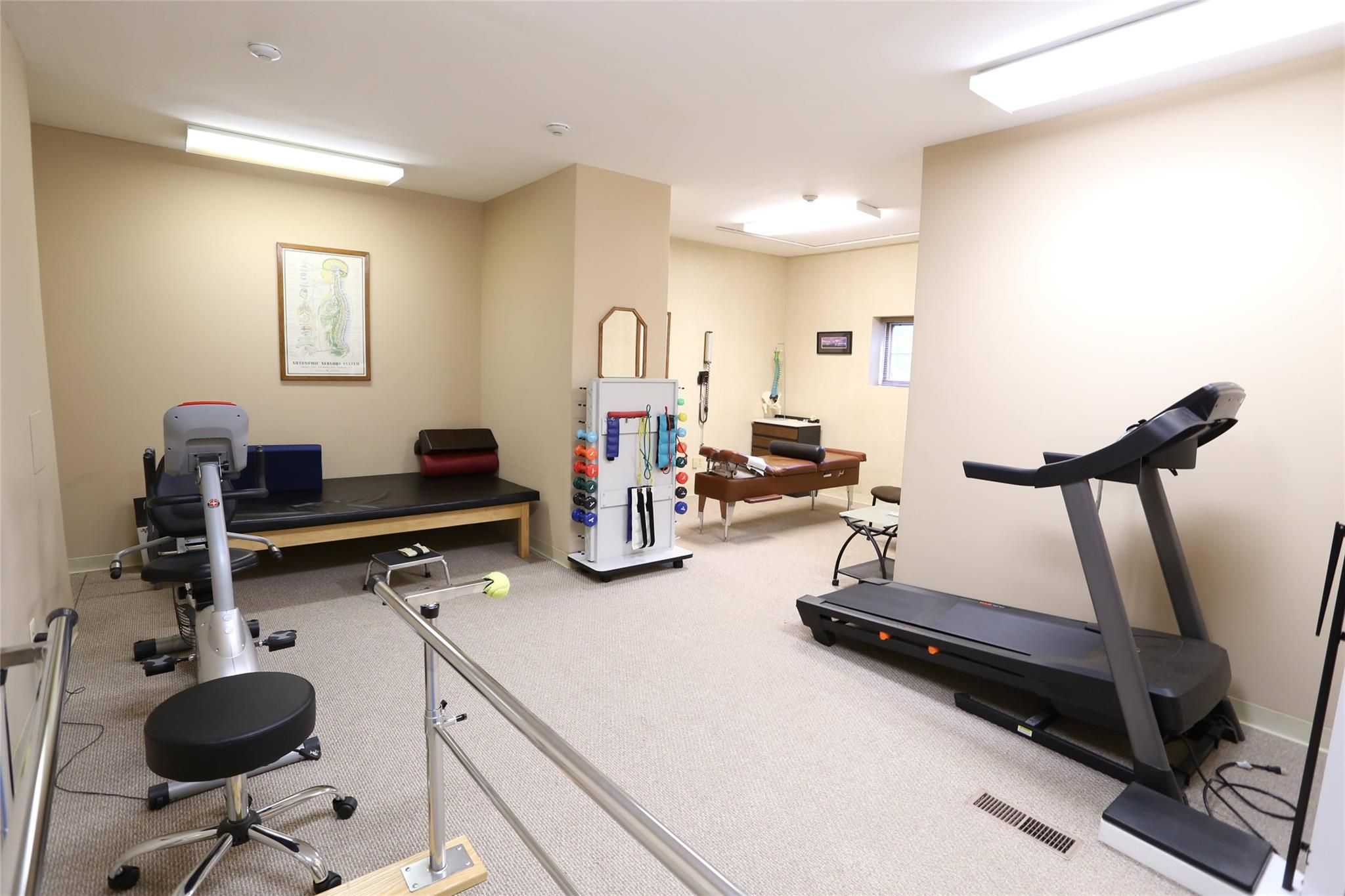 Fitness Equipment, Interior
