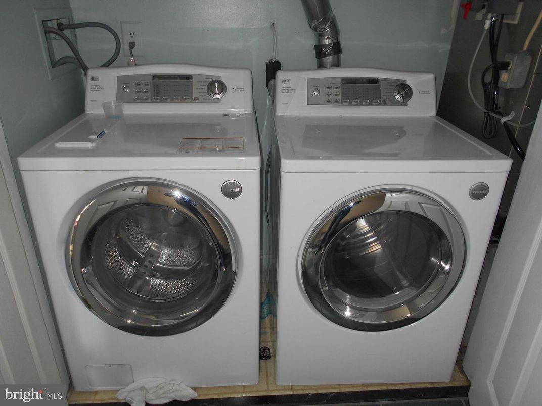 Interior, Utility Closets, Washer