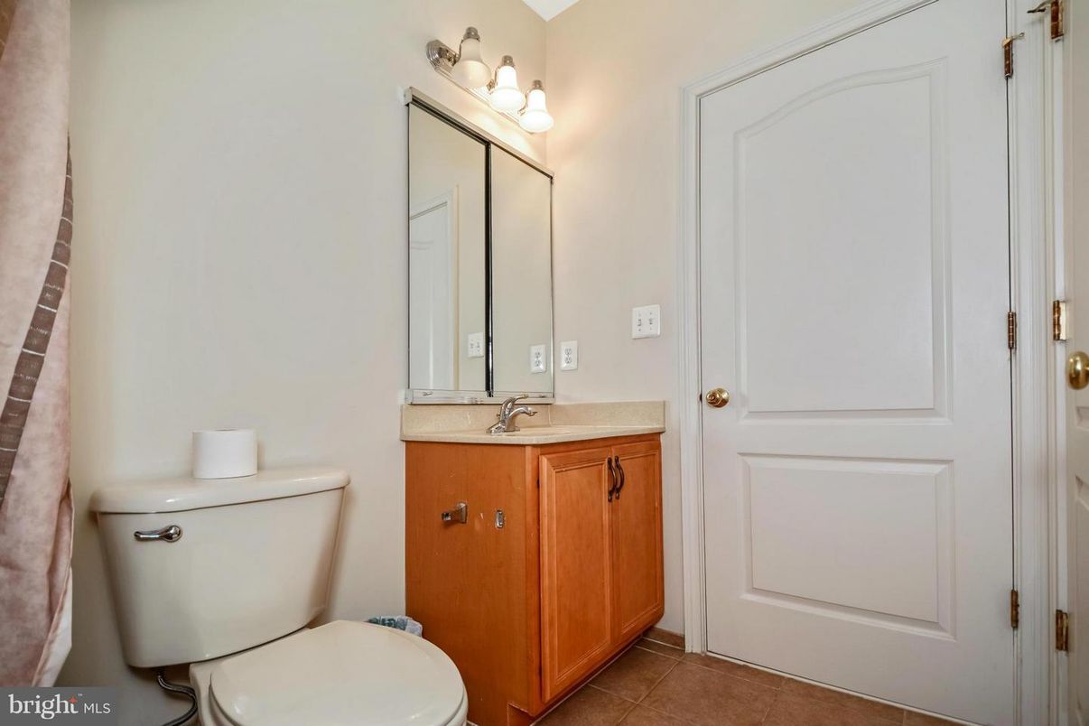Bathroom, Interior
