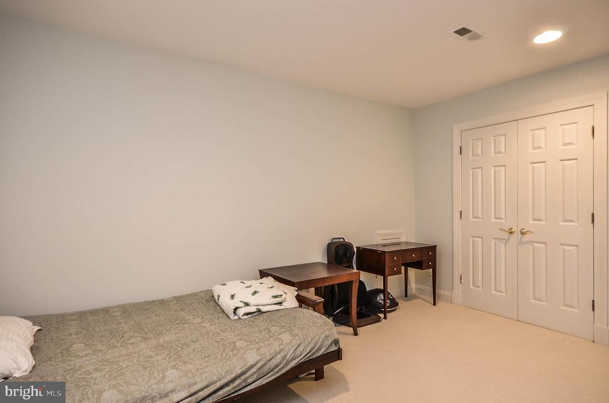 Bedroom, Home Office, Interior, Recessed Lighting