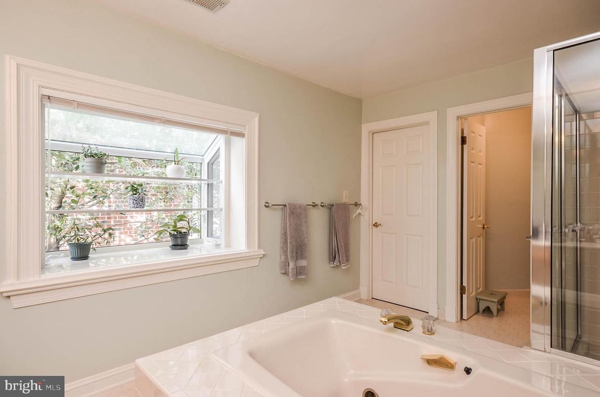 Bathroom, Glass Shower, Interior, Tile Countertops