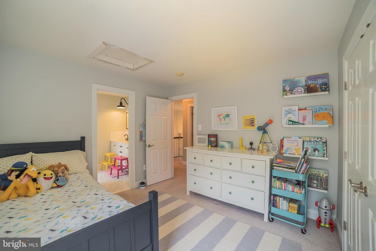 Bedroom, Interior