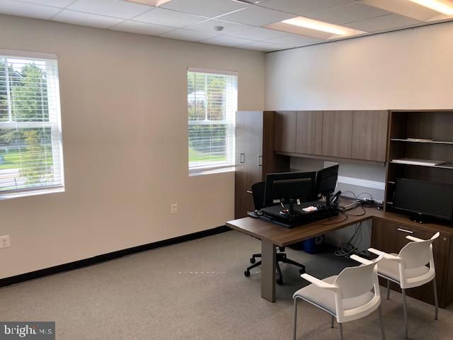 Home Office, Interior, Recessed Lighting