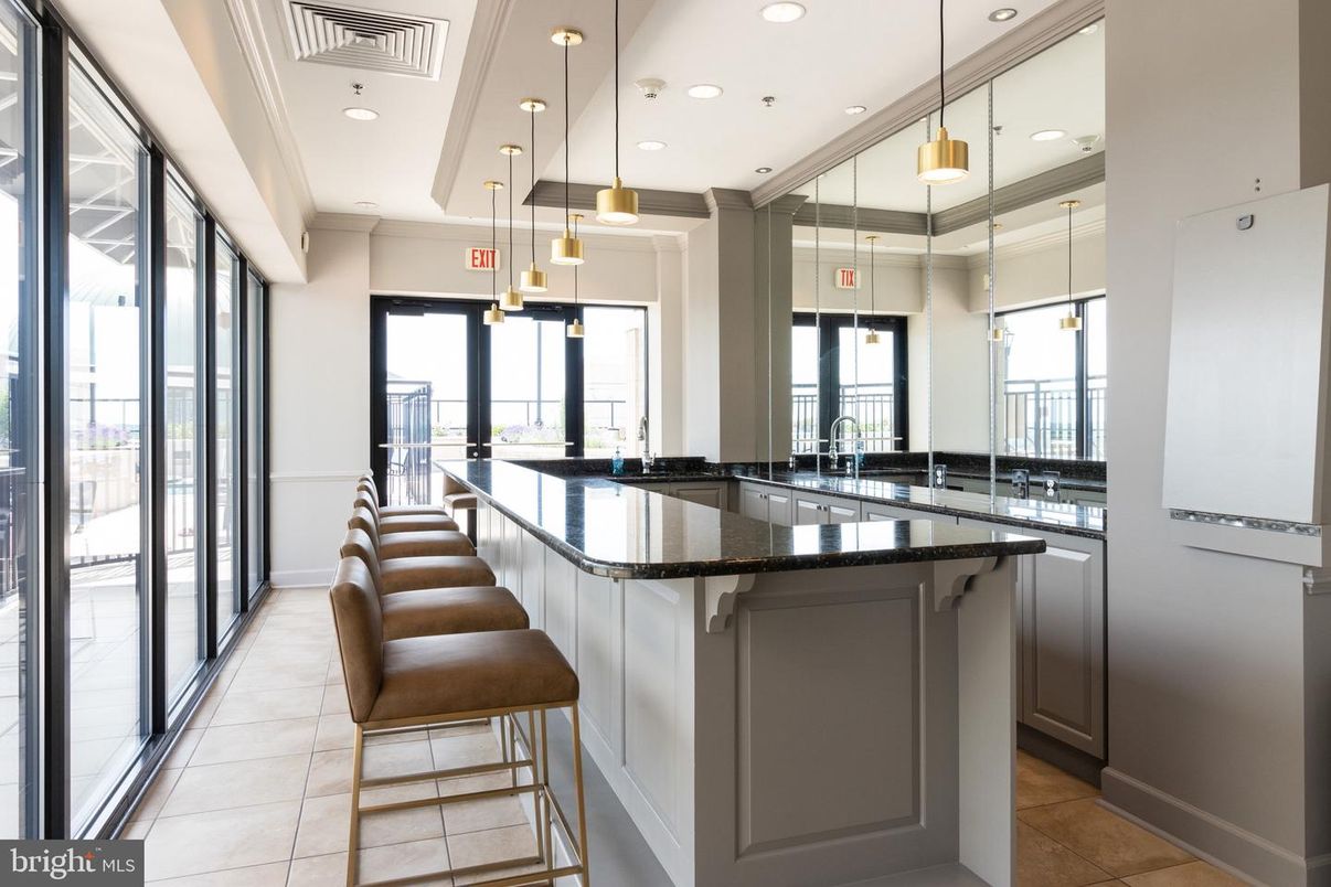 Interior, Kitchen, Pendant Lights, Recessed Lighting