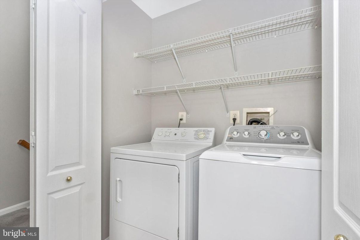 Interior, Utility Closets, Washer