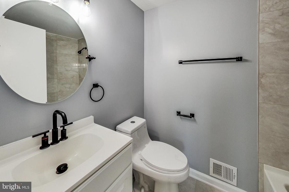 Bathroom, Interior