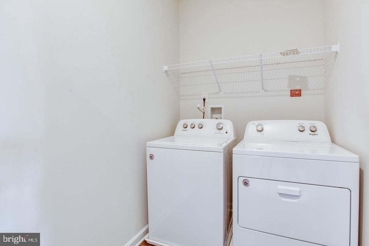 Interior, Utility Closets, Washer