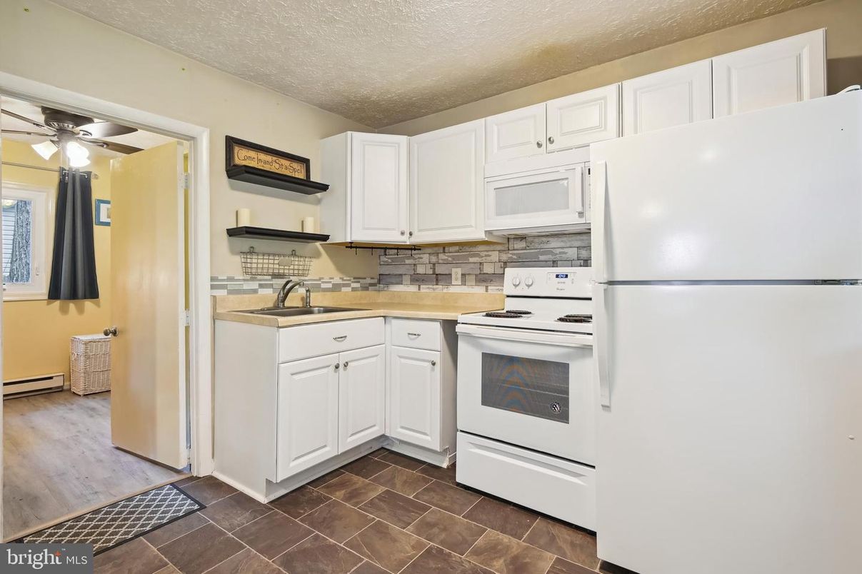 Interior, Kitchen