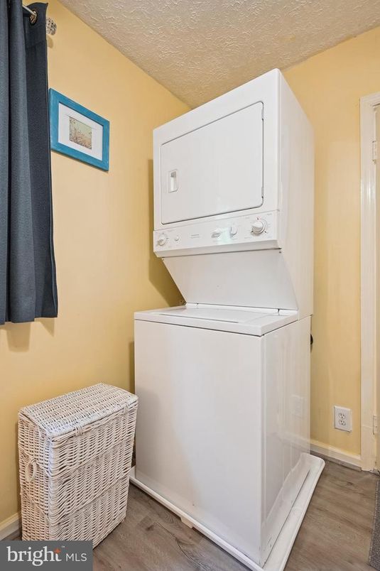 Interior, Utility Closets, Washer, Wood Texture Flooring