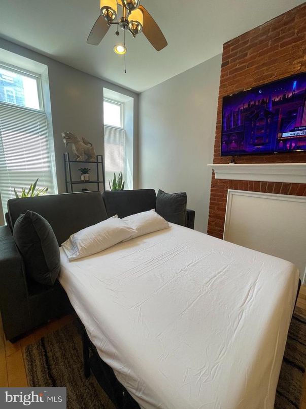 Bedroom, Interior, Stone Walls