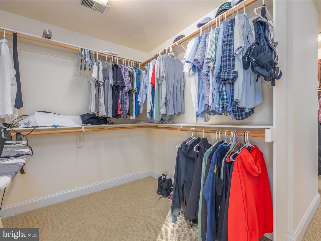 Interior, Walk-in Closets