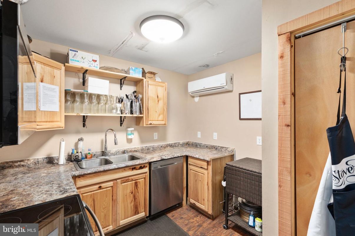 Interior, Kitchen