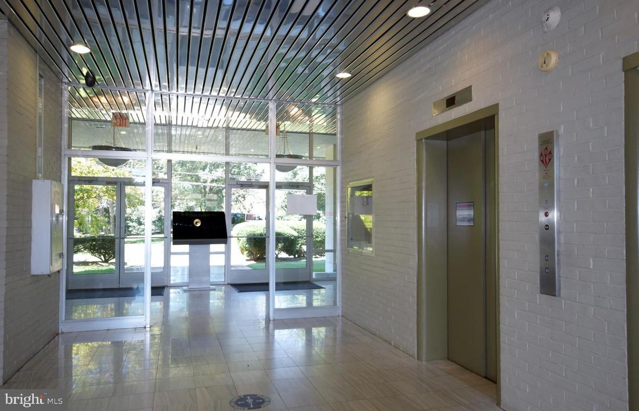 Elevator, Interior, Recessed Lighting, Stone Walls